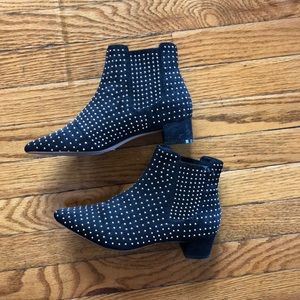 Studded Chelsea boots